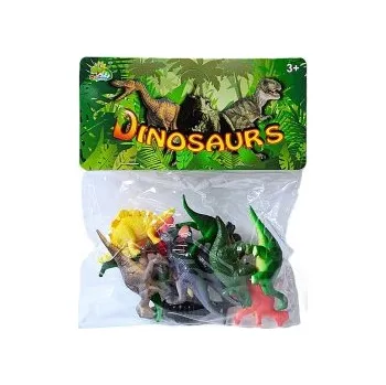 Figurka Dinosaurus 4-8cm 12ks v sáčku