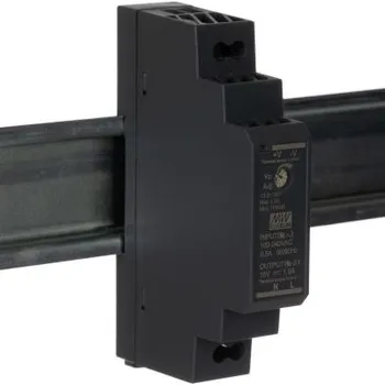 spínaný zdroj MEAN WELL Spínaný Napájecí zdroj na lištu DIN, počet výstupů: 1, výstup: 15V dc, 1A, vstupní: 85 → 264 V ac, 120