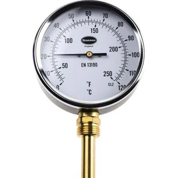 Domácí teploměr Číselníkový teploměr