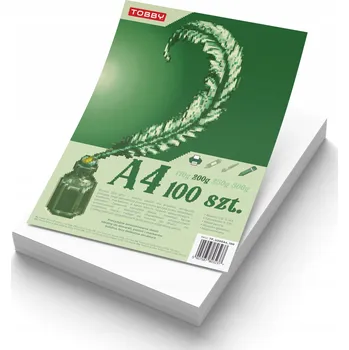 Kancelářský papír Kancelářský papír Tobby formát A4, 200 g/m², 100 listů