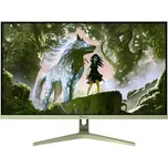 AROZZI NOVA herní monitor 49" 49TUW165 Forest Green/ LED/ 5120x1440/ 165Hz/ VA/ 3000:1/ 1m (AZ-NO-49TUW165-FST)