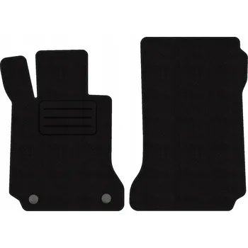 autokoberec Velurové autokoberce Mobil-Fan 2 ks