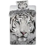 Krásné oboustranné povlečení s motivem tygra 2 části: 1ks 160 cmx200 + 1ks 70 cmx80