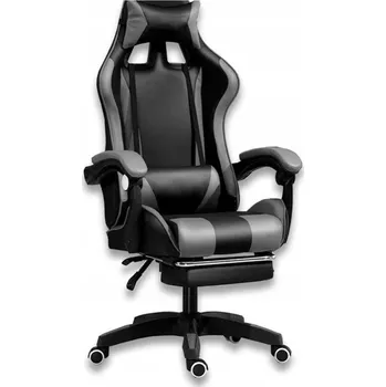 Křeslo Pohodlné herní křeslo černé barvy