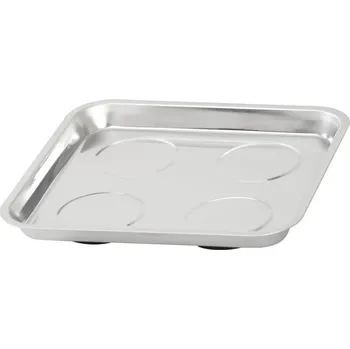 Miska pro psa STREND PRO Miska Strend Pro, nádoba, na skrutky, magnetická, štvorcová, nerez, 270x292 mm