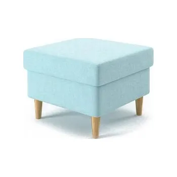 Taburet Taburet z kolekce MILO ve světle modré barvě
