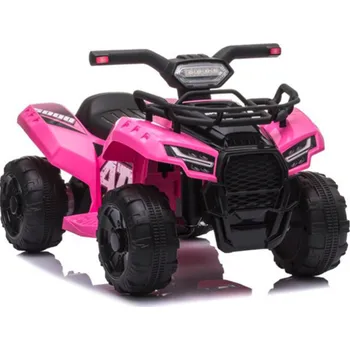 Dětské elektrovozidlo Dětská akumulátorová čtyřkolka růžová