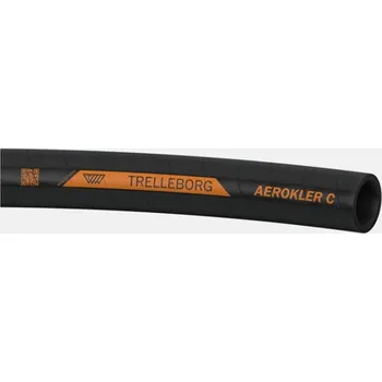 Zahradní hadice TRELLEBORG 75/91 PETROTEC AEROKLER C - tank.had.20 Bar pro letadla a vrtulníky 50% a.u., EI 1529/C