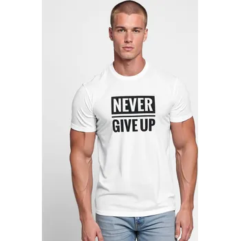 Pánské tričko Ozonee Pánské tričko s krátkým rukávem Daildus bílá XL