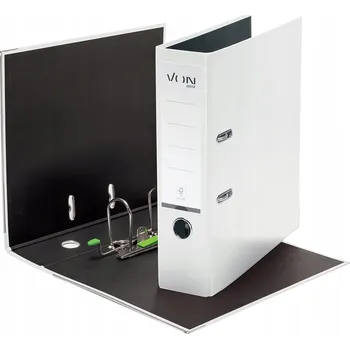 VON LEITZ ŠANON ORGANIZÉR NA DOKUMENTY A4 2 KRUHY 600 LISTŮ 80 MM