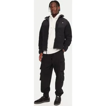 Pánské oblečení Quiksilver Fleecová mikina Shallow Water EQYPF03076 Tmavomodrá Regular Fit S