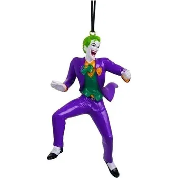 Vánoční dekorace KURT ADLER Ozdoba DC The Joker 3D
