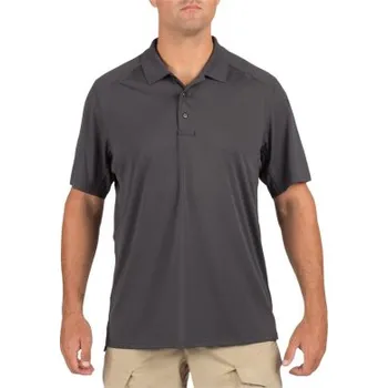 Pánské tričko Tričko Polo Helios, 5.11, Charcoal, 3XL