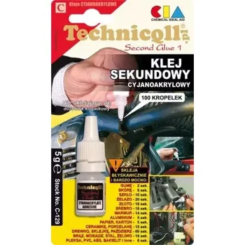 Průmyslové lepidlo TECHNICQLL CIA CLASSIC - Vteřinové lepidlo 5g