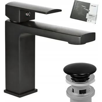 Vodovodní baterie Stojánková umyvadlová baterie Valvex Sigma černá