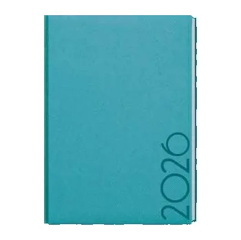 Diář Denní diář 2026 Tora - A5, tyrkysový