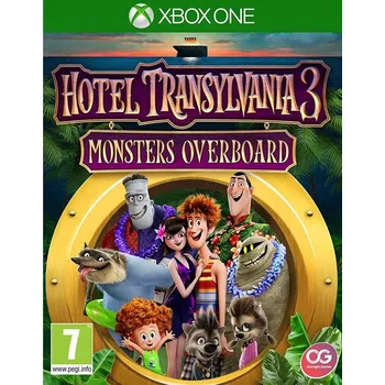 Hra Hotel Transylvania 3Monsters Overboard XBOX One Kod Klucz Xbox One digitální verze