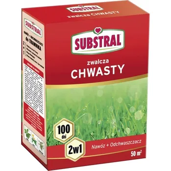 Hnojivo Substral Hnojivo na trávník proti plevel 100 dní 1kg