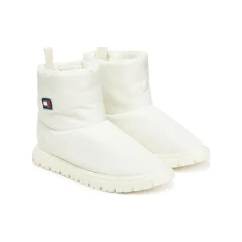 Dívčí sněhule Sněhule Tommy Jeans Tjw Snow Boot EN0EN02823 Bílá 36