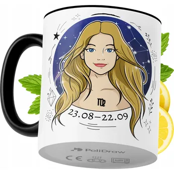 Hrnek Polidraw Hrnek Polidraw Zvěrokruhy keramika 330 ml