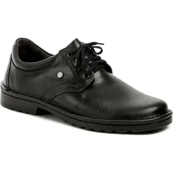 Pánské polobotky Bukat 280 černé pánské polobotky EU 45 + DÁREK