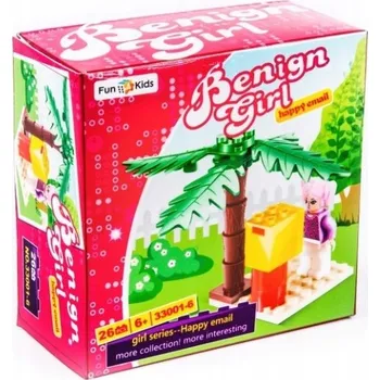 ostatní stavebnice Stavebnice Benign Girl Fun4Kids Veselý dopis x26 dílů