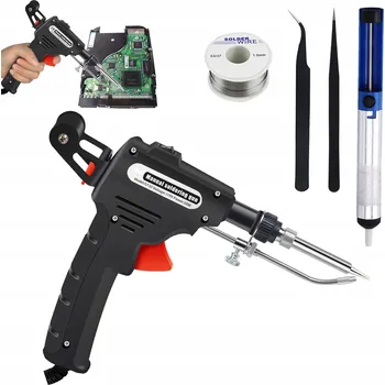 Páječka PRŮMYSLOVÉ LASEROVÉ SVAŘOVACÍ NÁSTROJE, SADA PÁJECÍCH PISTOLÍ