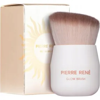 Kosmetický štětec PIERRE RENE Kabuki štětec na obličej a tělo Glow Brush - Golden Horizon