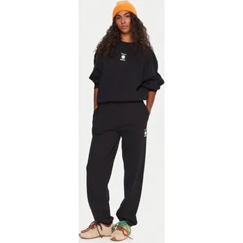 Dámské kalhoty Billabong Teplákové kalhoty So Sunny EBJFB03003 Černá Relaxed Fit XS