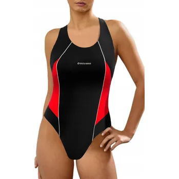 Dámské plavky Dámské plavky vzor BW 714 Černé L