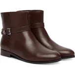 LAUREN RALPH LAUREN Polokozačky Brooke II 802974382002 Hnědá 39