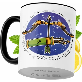 Hrnek Polidraw Hrnek Polidraw Zvěrokruhy keramika 330 ml