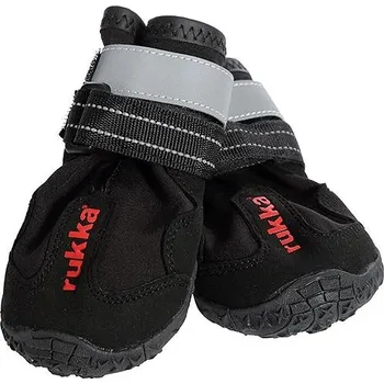 Obleček pro psa Rukka Proff Shoes botičky nízké 2ks, černé vel. 7