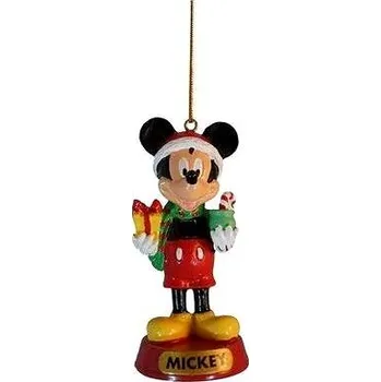 Vánoční dekorace KURT ADLER Disney Závěsná ozdoba - Minnie / Mickey 1 ks