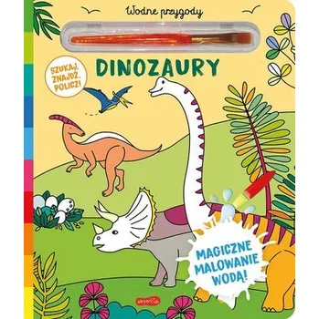 První čtění Akademia mądrego dziecka. Wodne przygody Dinozaury - praca zbiorowa