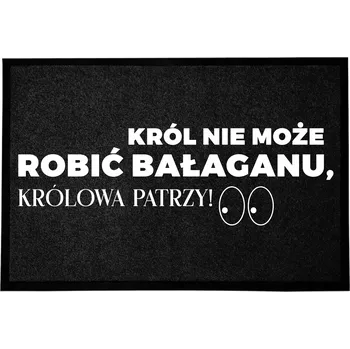 VSTUPNÍ ČISTICÍ ZÓNA MONOCHROM 40X60 CM, MÓDNÍ DEKORACE, ČERNÝ POTISK DÁREK