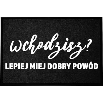 Hotová gumová rohožka, PVC 60 x 40 cm