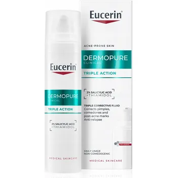 Pleťové sérum Eucerin Dermopure Clinical Sérum na skvrny po akné 40 ml