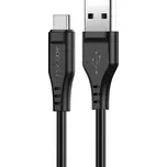 Kabel USB k USB-C, Acefast C3-04 1,2 m, 60 W (černý)
