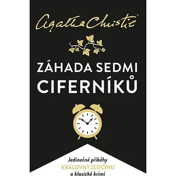 Kniha Kalibr: Záhada Sedmi Ciferníků (Ze Série Policista Battle) - Agatha Christie Čeština 272 Stran E-Kniha