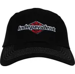 independent Pánská kšiltovka mojochrome dad snapback unstructured hat black