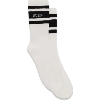 Dámské ponožky Dámské Ponožky GUESS LOGO SOCKS V5YZ02Z3O11-G011 – Bílá
