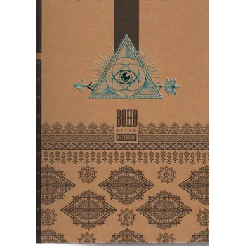 Notes A4 Fresh vícebarevný