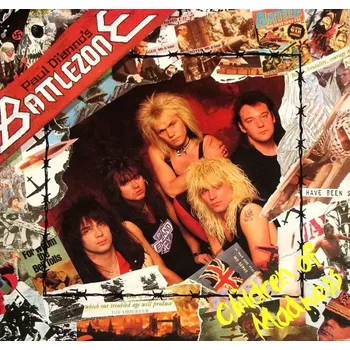 Zahraniční hudba Children Of Madness Paul Di'Anno's Battlezone Vinylová Deska