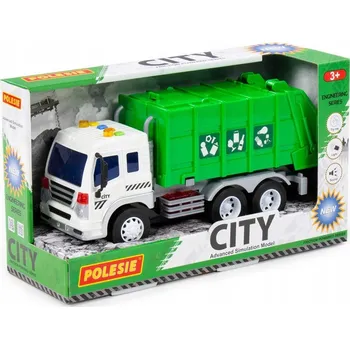 autíčko Popelářské auto CITY Popeláři Polesie