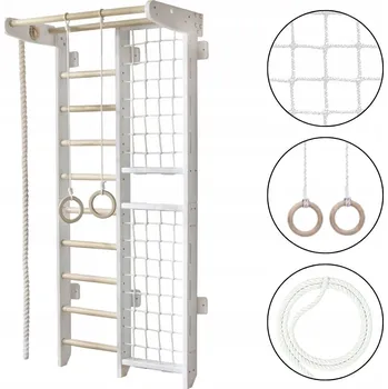 Žebřík Žebřík na cvičení Małpiszon 225 cm x 107 cm