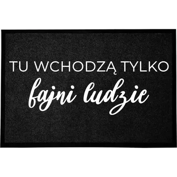 Obraz VSTUPNÍ ČISTICÍ ZÓNA MONOCHROM 40X60 DEKORACE ČERNÁ DÁREK POTISK MODERNÍ