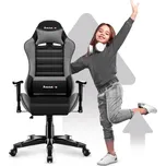 Praktické herní křeslo pro teenegery v černo šedé barvě