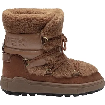 Dámská zimní obuv Dámské boty Bogner Chamonix S 10 A - Cognac 005