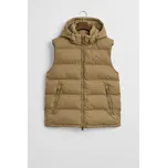 VESTA GANT ACTIVE CLOUD VEST LIGHT TAUPE